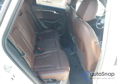 2015 Audi Q5 2.0T Premium из США, поврежденный, VIN WA1LFAFP3FA112911